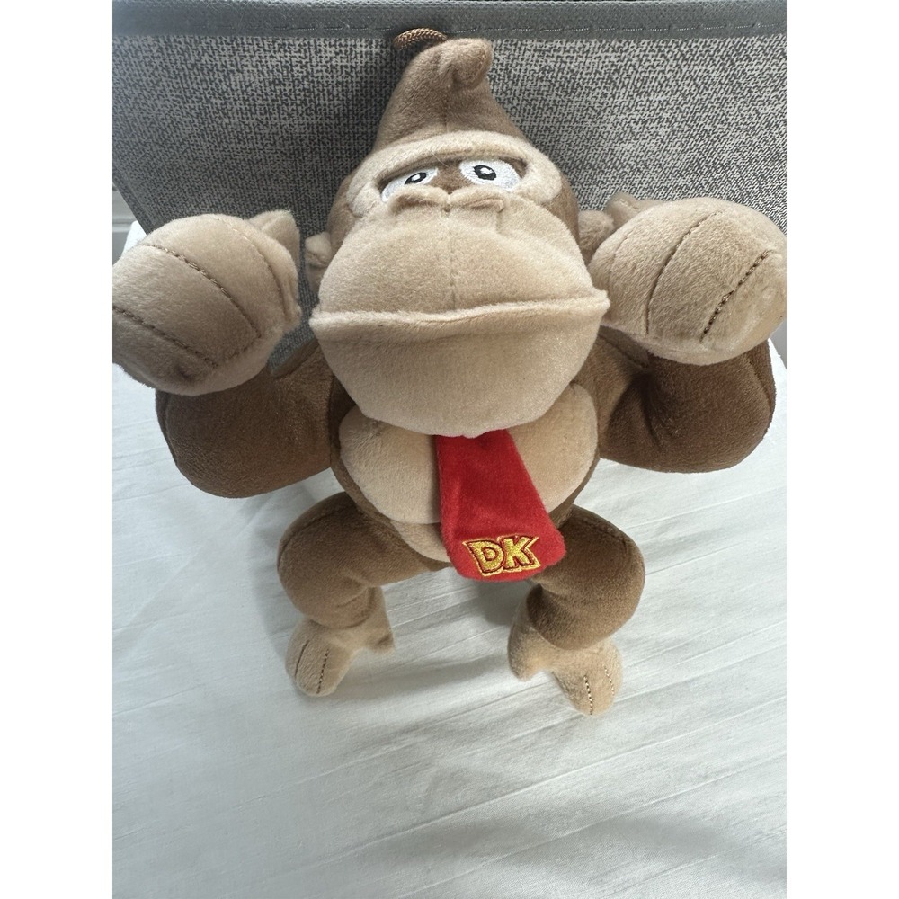 Super Mario Donkey Kong 10" Plush Toy Nintendo Collectible Official‎
